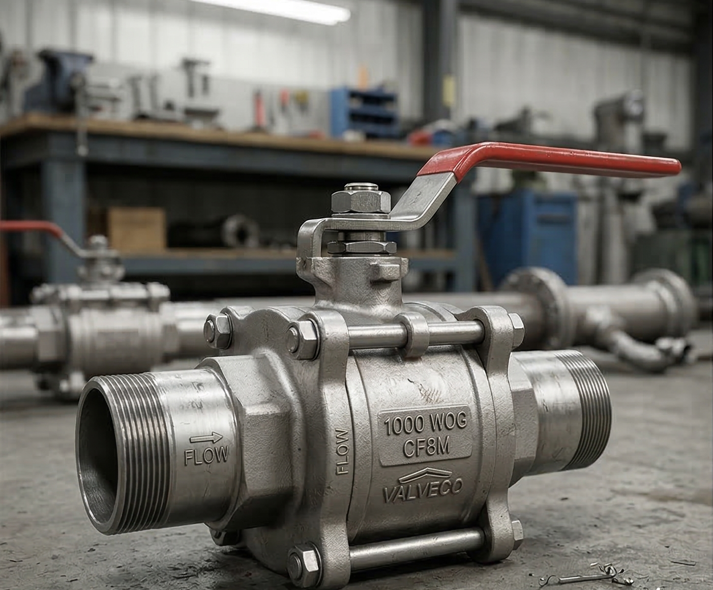 Valves & Couplings