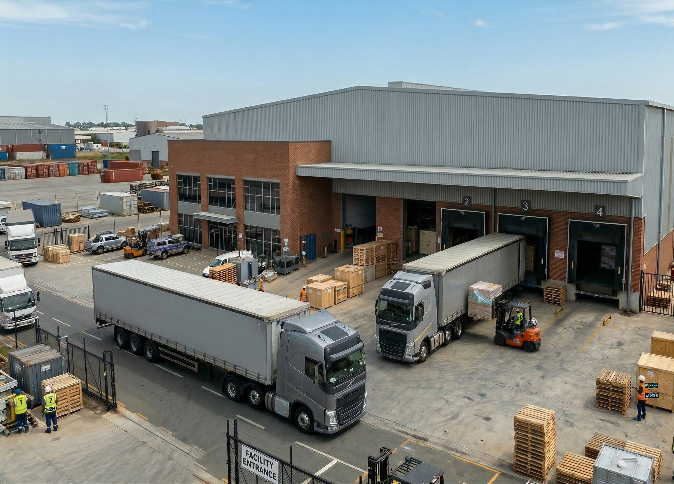 Industrial Grade Equipment